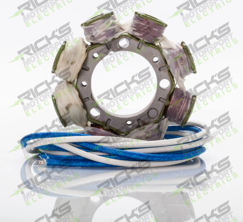 Rick's Motorsports Electrics Universal OEM Style Stator for Honda CRF250R '03-20, CRF450R '02-20 Rick's Motorsports Electrics Universal OEM Style Stator for Honda CRF250R '03-20, CRF450R '02-20